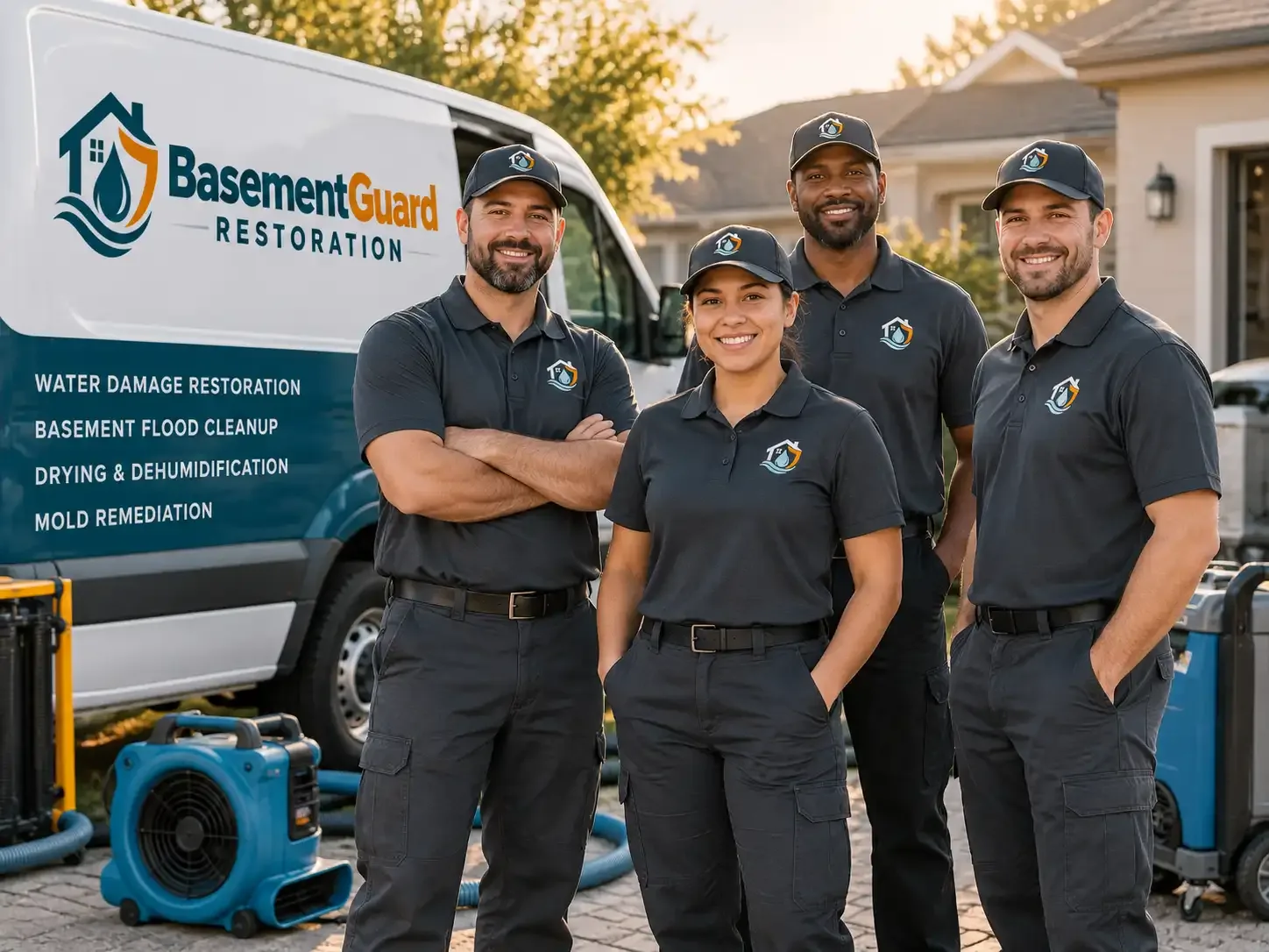 Basement Water Damage Restoration company in Galt, CA